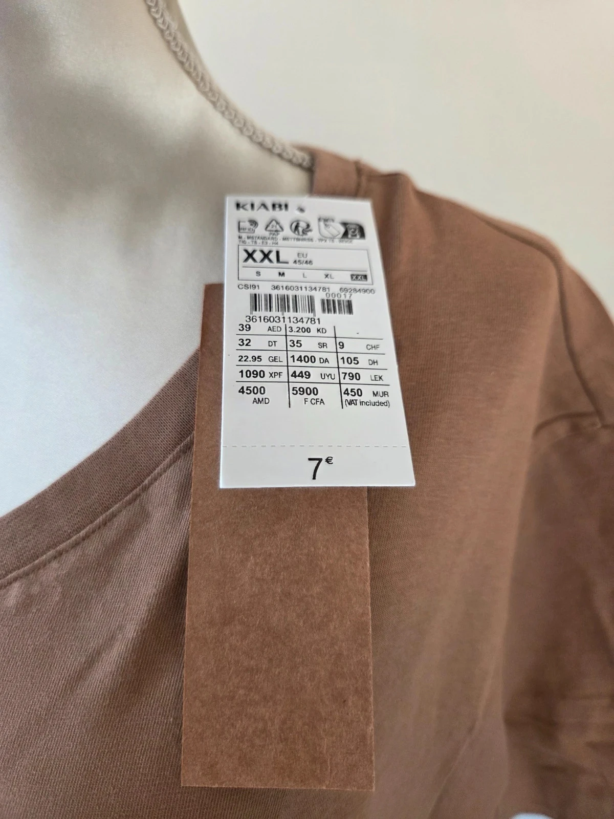 ✨Camiseta masculina tamanho XXL – photo 2